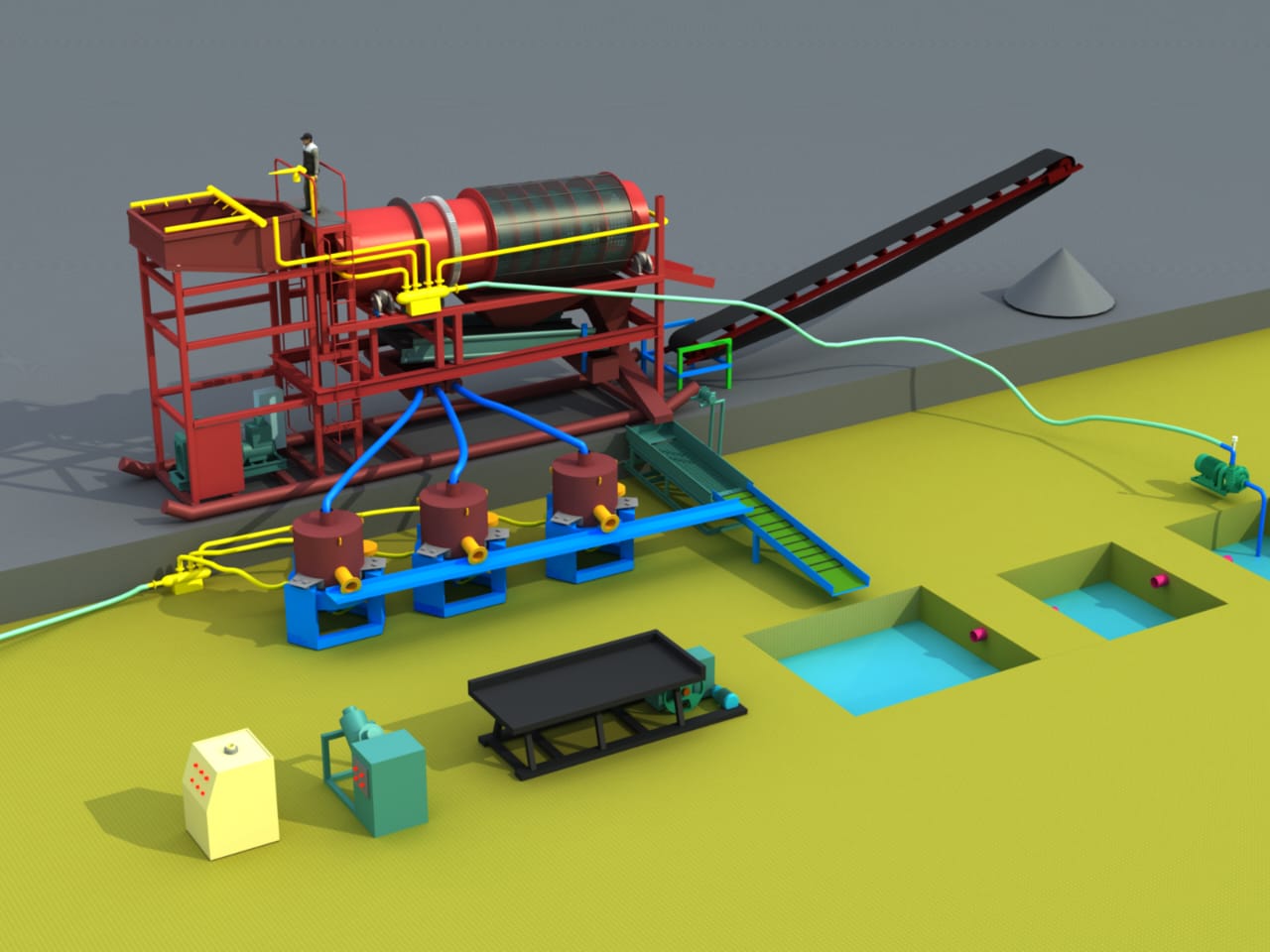 Terraminex — équipement minier