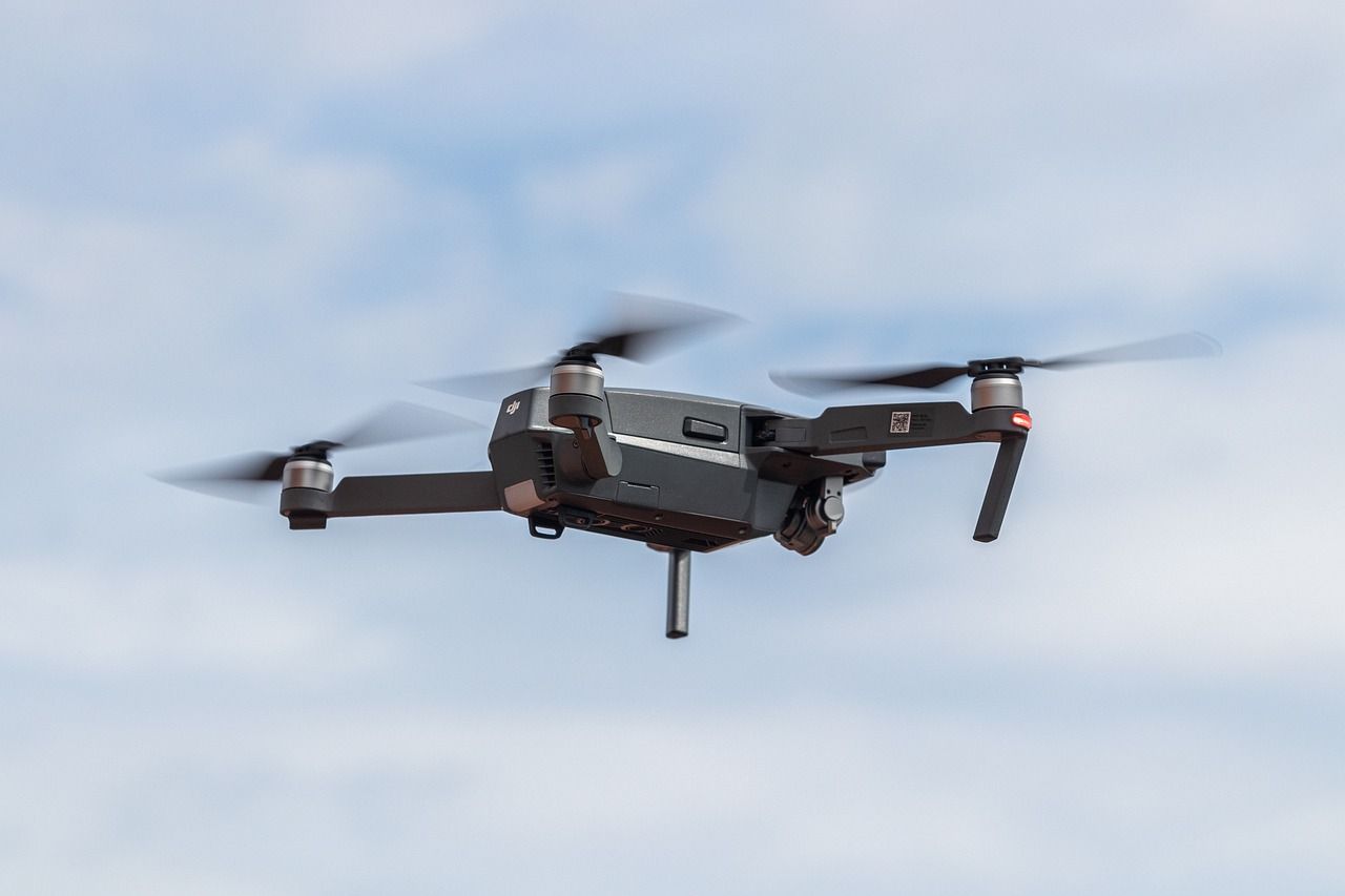 Drones industriels