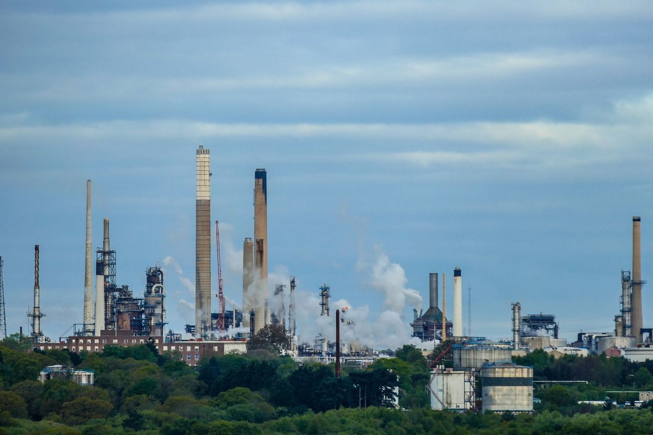 Secteur pétrolier à Dubaï