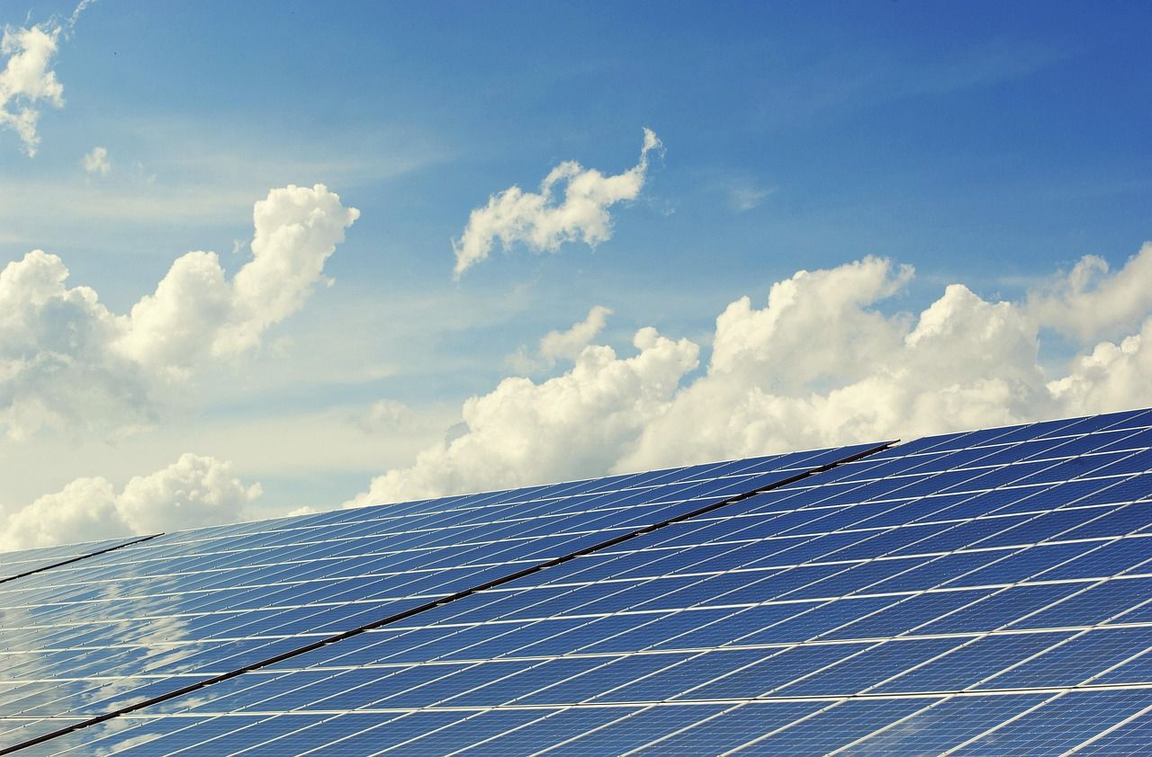 Panneaux solaires - Énergie renouvelable
