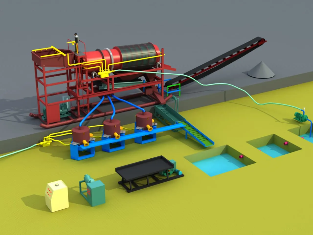 Mining Infrastructure: Optimization and Operational Security