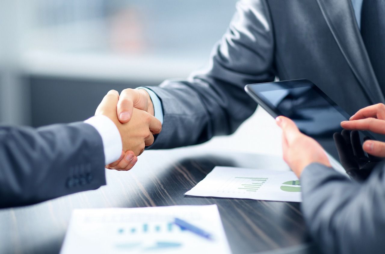 Partenariat financier international