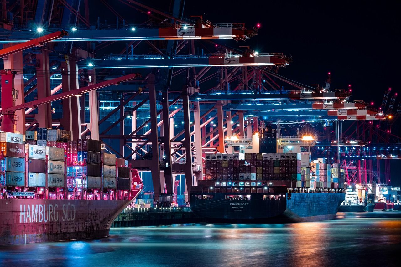 Ports et infrastructures maritimes