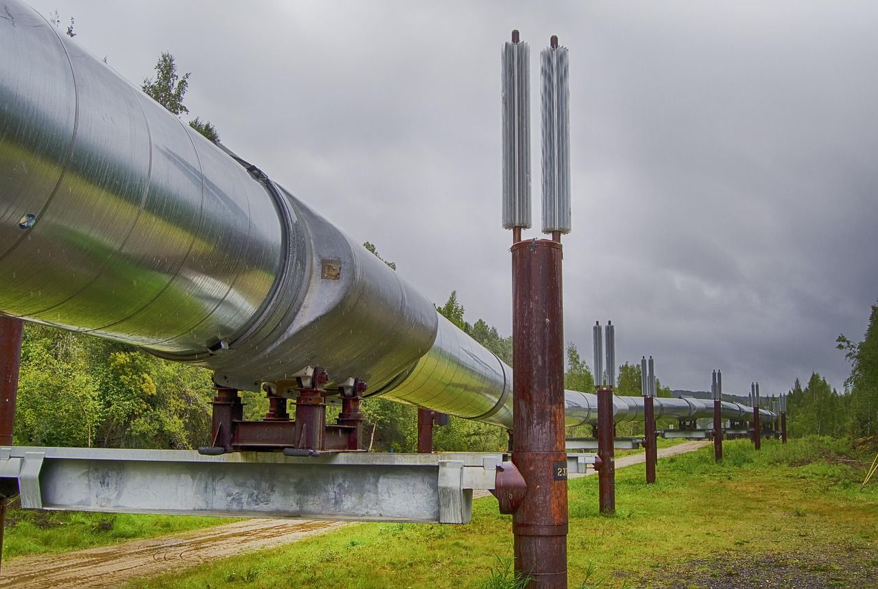 Pipeline pétrole et gaz