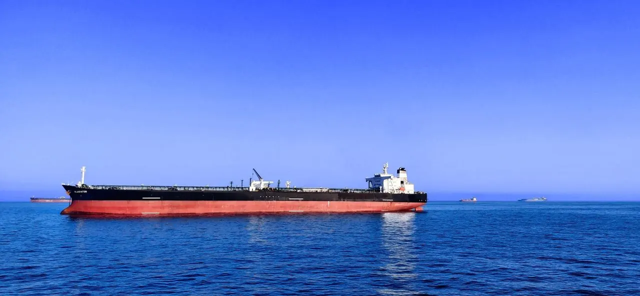 Pétrolier transport maritime
