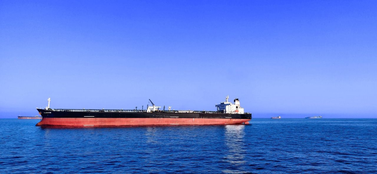 Pétrolier transport maritime