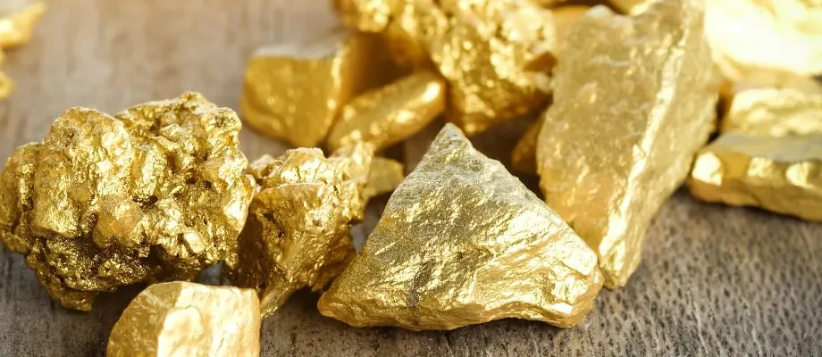 Or - Pépites d'or