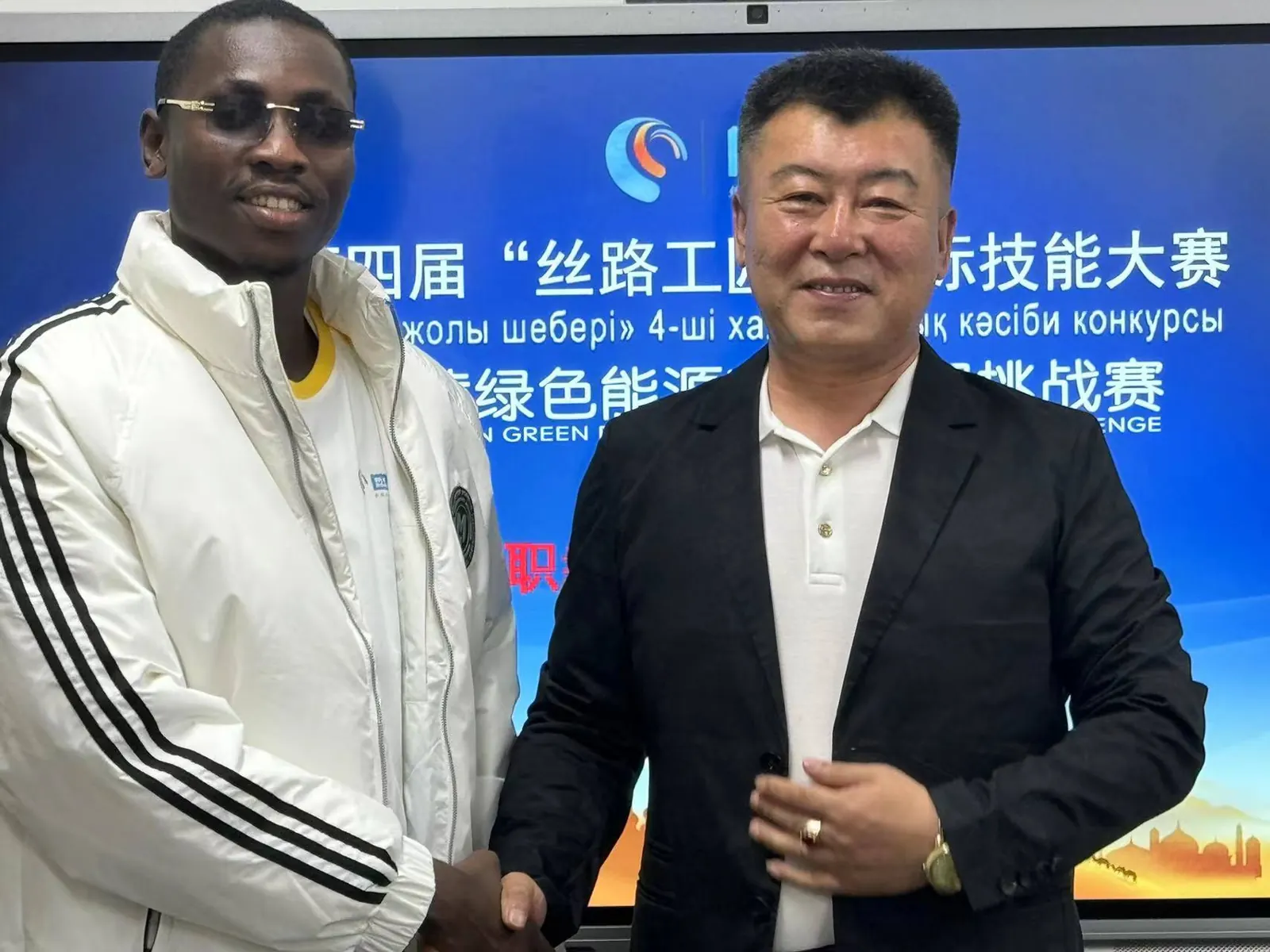 Rencontre avec des partenaires chinois
