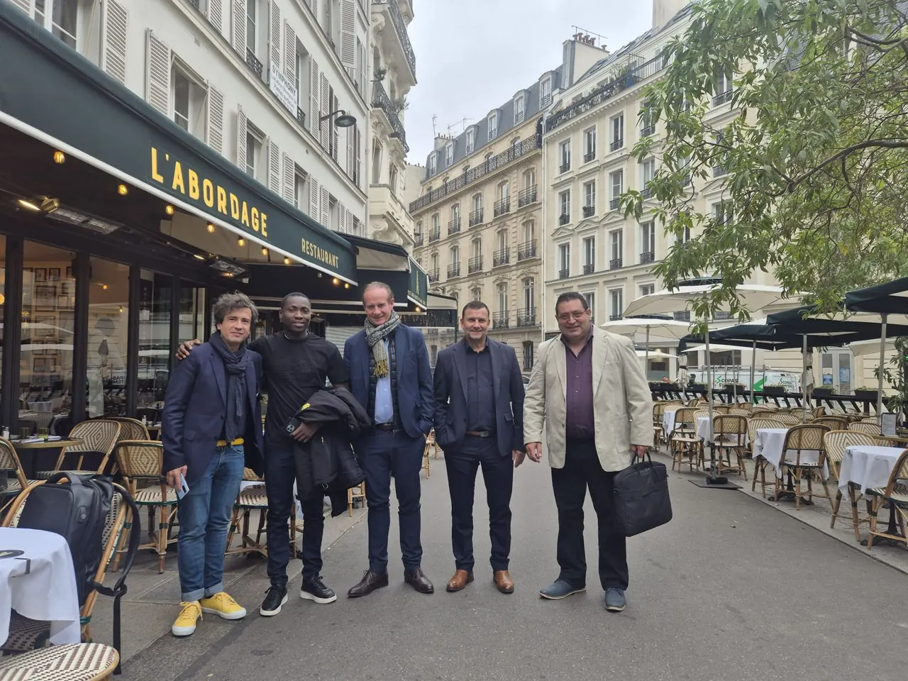 Diplomatic Presence in Paris: The European Network